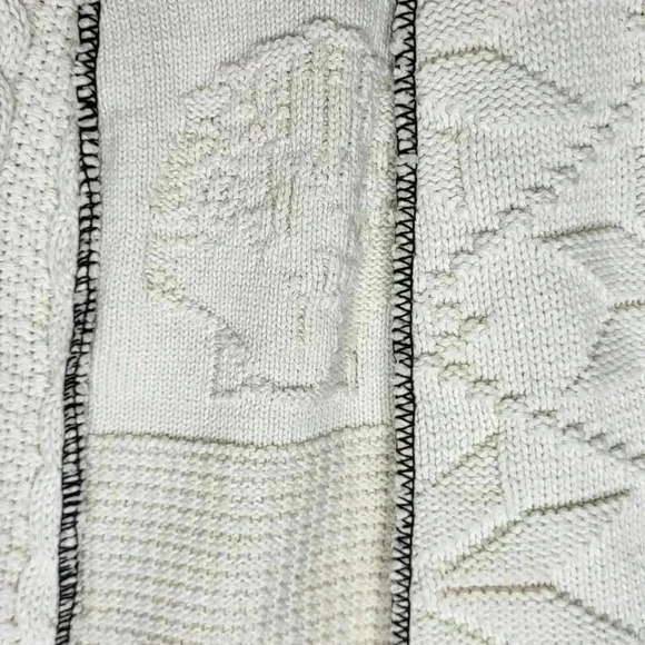 Green 3 Textured Natural Cotton Skirt NWT New Size Small - Picture 6 of 14